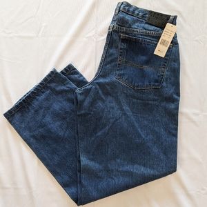 Vintage Perry Ellis America Denim Casual Relaxed Blue Cotton NWT Jeans